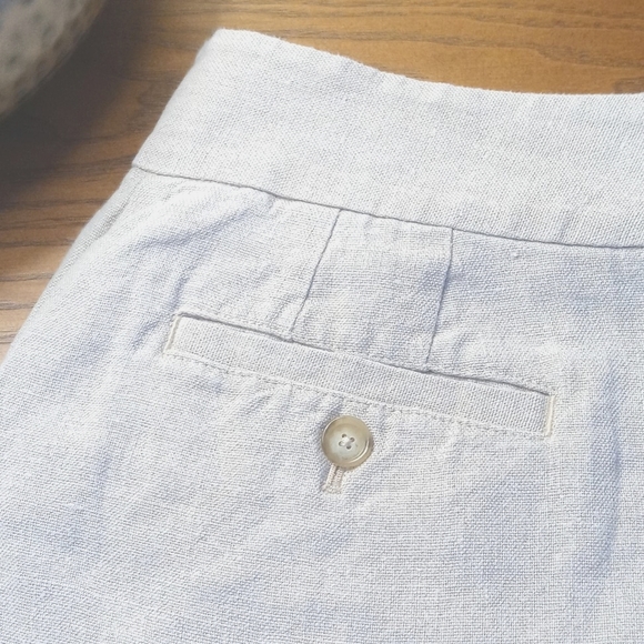 *Relisted* Ann Taylor LOFT Julie Fit Linen Pants - Picture 9 of 13
